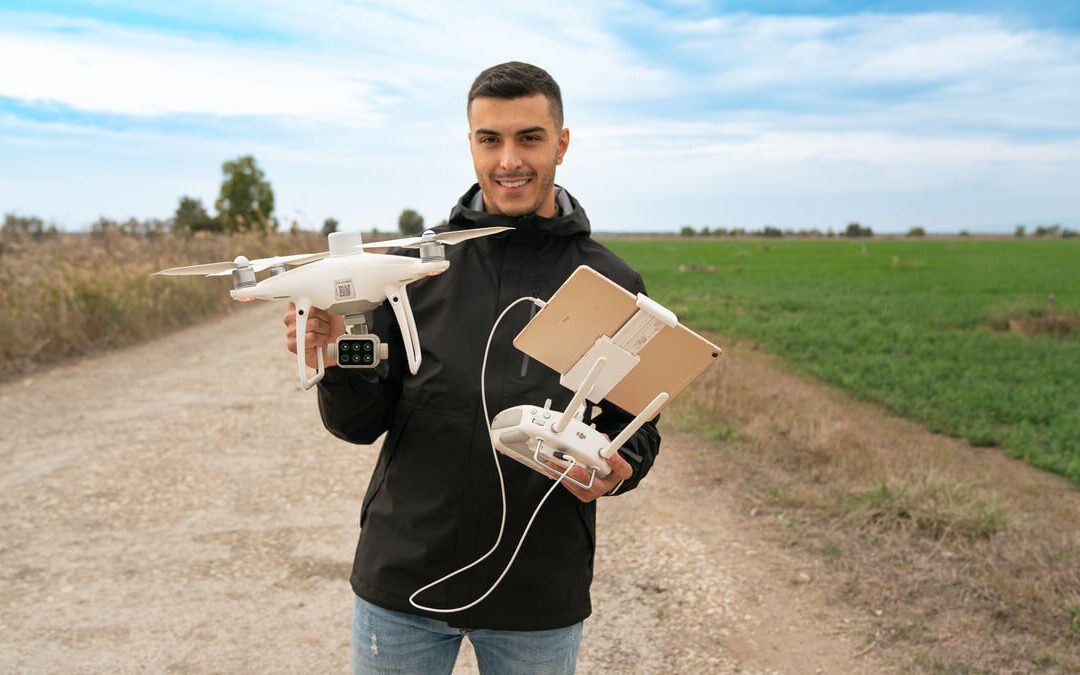 The drones of Oristano