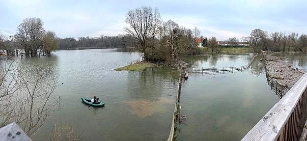 Image for Third session of the Community of Practice for Restoring Wetlands emphasises the potential of restored floodplain grasslands as carbon sinks